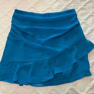 NWT Mango Blue Skirt